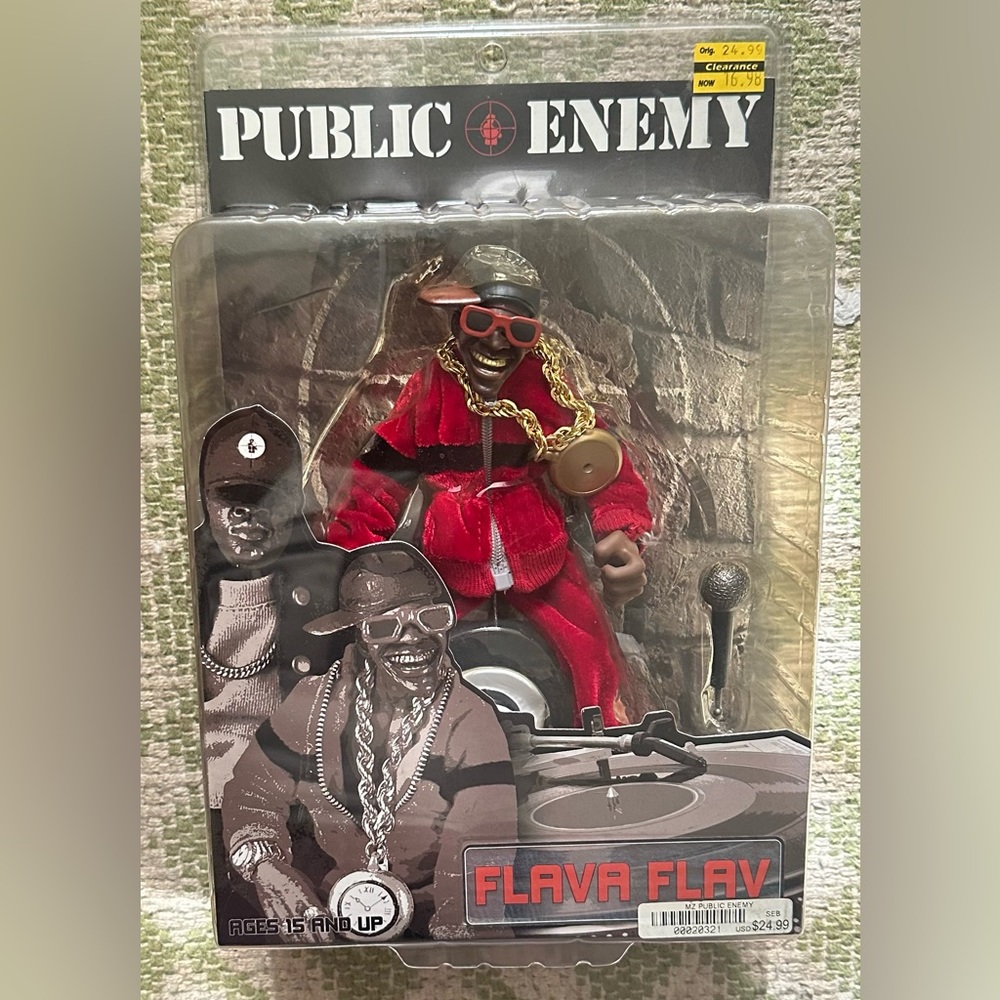 Public Enemy Flava Flav